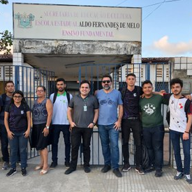 #41873 IFRN promove ações solidárias em escolas da região do Mato Grande