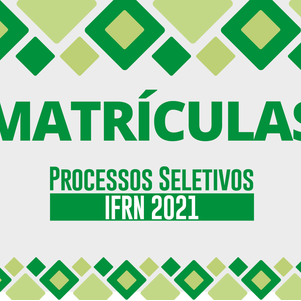 #41890 IFRN altera períodos para realização de matrículas