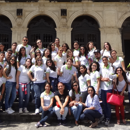 #41955 Alunos de Comércio visitam centro histórico-cultural na Paraíba
