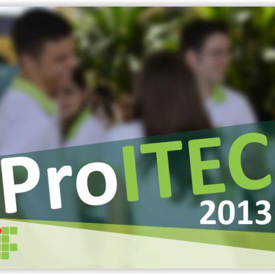 #41983 As inscrições para o ProITEC 2013 começam dia nove de abril