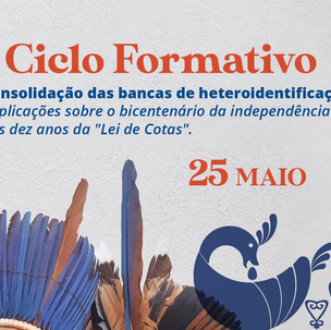 #42000 Neabi realizará ciclo formativo sobre consolidação das bancas de heteroidentificação