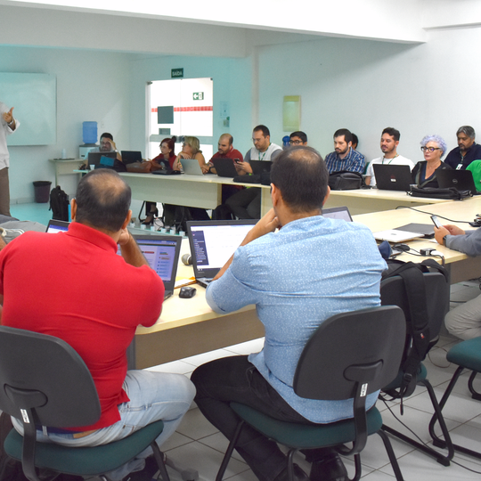 #42003 Campus Zona Norte sedia reunião do Colégio de Dirigentes