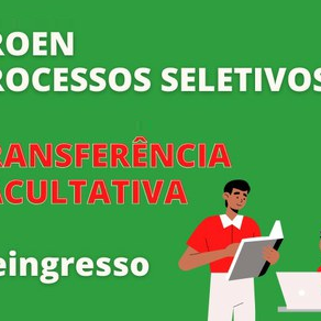 #42048 Pró-Reitoria de Ensino publica editais para transferência e reingresso