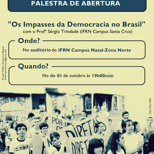 #42050 Extensão promove Curso de Formação Política e Gestão Escolar