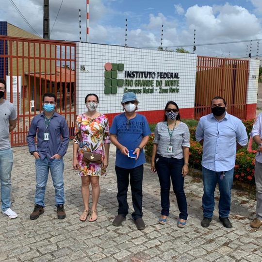 #42097 Campus recebe visita do vereador Robério Paulino