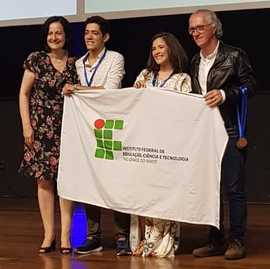 #42113 Campus tem 2 equipes na final da Feira Brasileira de Ciência e Engenharia 