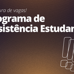 #42116 Publicado resultado da seleção para programas de assistência estudantil