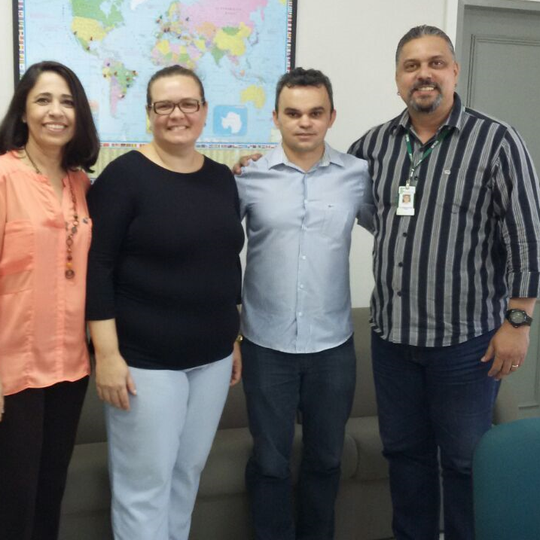 #42120 Instituto recebe diretor do Campus Natal da Universidade Estadual do RN