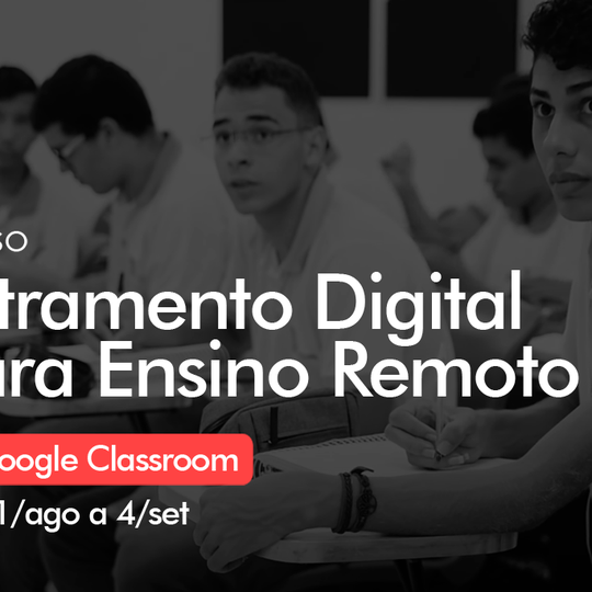 #42127 Campus oferece a alunos curso preparatório para aulas virtuais