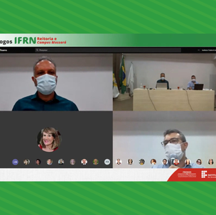 #42170 Reitoria e campi realizam primeira semana de Diálogos IFRN