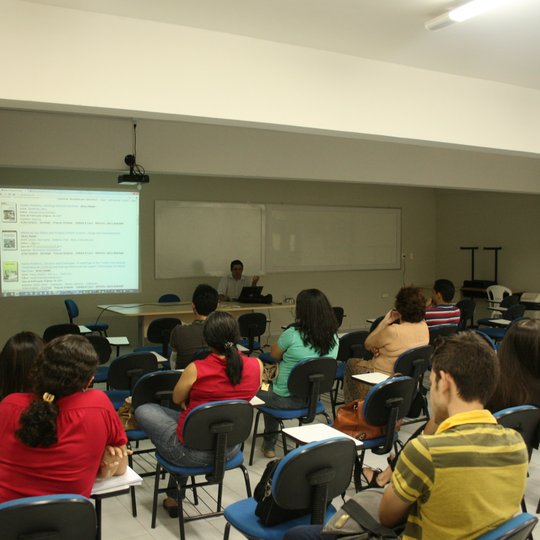 #42213 Servidores do Câmpus Natal - Zona Norte recebem treinamento de Biblioteca Virtual