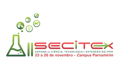 A Secitex 2016 acontece de 23 a 26 de novembro no Campus Parnamirim