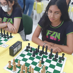 #42244 Projeto de aprendizado e prática de xadrez realiza competição