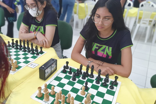 Aluno do IFRN obtém o 4º lugar em Campeonato Brasileiro de Xadrez