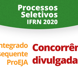 #42266 Divulgadas concorrências para cursos técnicos do Campus