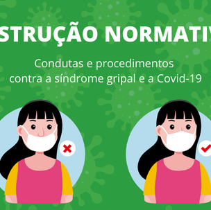 #42269 IFRN publica instrução normativa com condutas e procedimentos contra síndrome gripal e Covid-19
