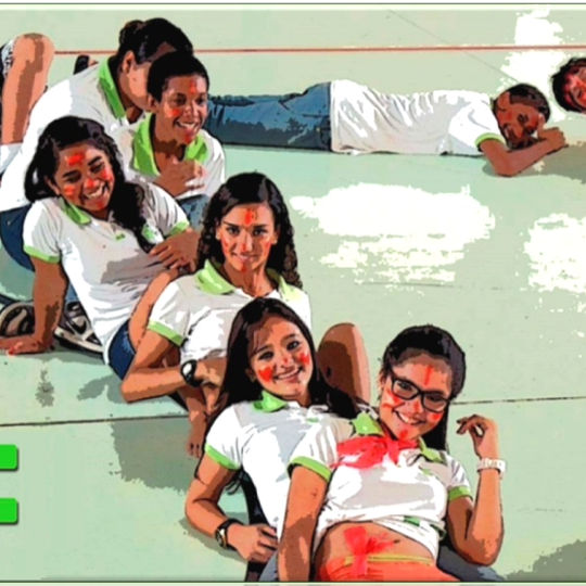 #42274 Câmpus promove gincana de encerramento de projeto de integração