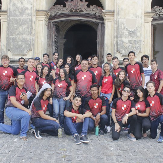 #42296 Alunos de Eletrônica visitam pontos históricos de João Pessoa/PB