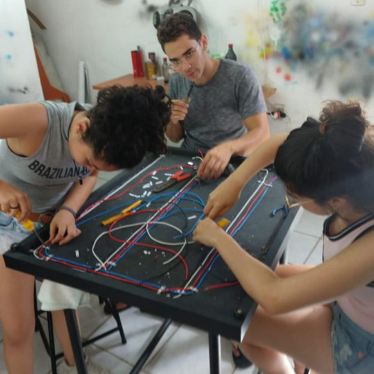 #42331 Projeto de construção de município sustentável impressiona público