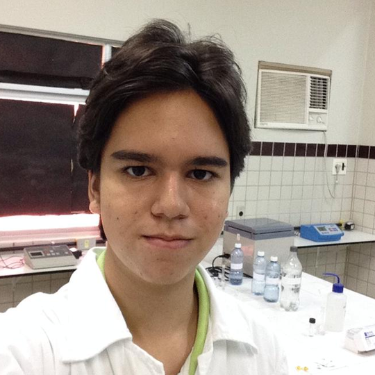 #42388 Aluno é selecionado para concorrer à bolsa de estudos nos Estados Unidos