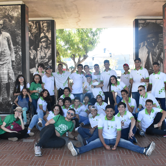 #42400 Alunos de Informática visitam pontos históricos de Mossoró e Apodi, no RN