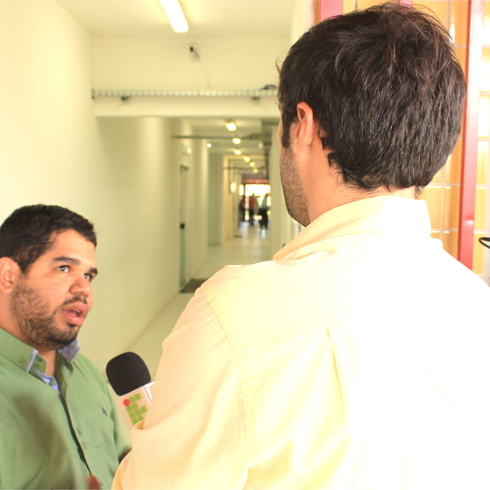 #42421 Telejornal apresenta hoje matéria sobre Projeto Integrador