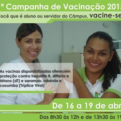 #42423 Setor de Saúde promove campanha de vacinação