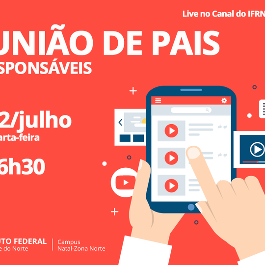 #42433 Campus realiza reunião de pais virtual com responsáveis por estudantes