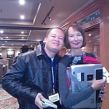 #42434 Professor de Inglês representa o IFRN em conferência no Canadá