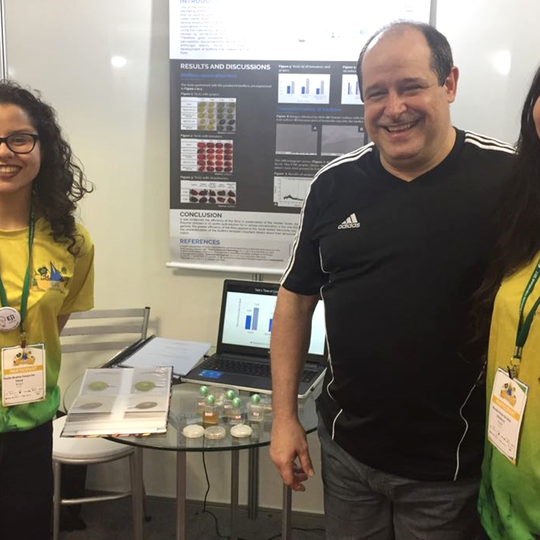 #42439 Alunos representam o Brasil em mostra tecnológica internacional