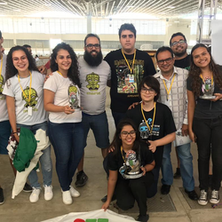 #42444 Campus recebe medalha em competição latino-americana de robótica