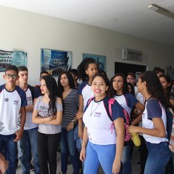 #42461 Jovens de escolas públicas visitam Semana de Ciência e Tecnologia