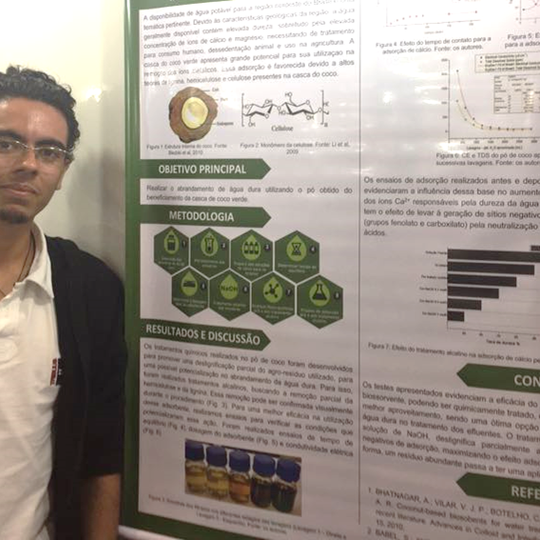 #42509 Aluno representa o RN em feira de ciências e engenharias da USP