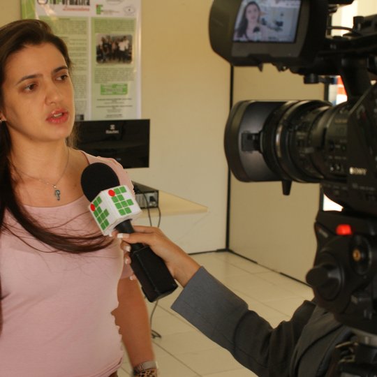 #42513 Conceito 4 do curso de Licenciatura é tema de matéria do IFRN em Pauta