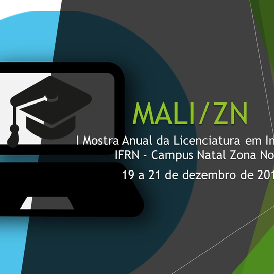 #42537 I Mostra Anual da Licenciatura em Informática começa nesta terça-feira (19)