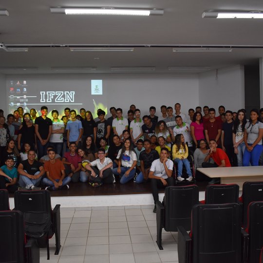 #42550 Seminário de Integração recebe os novos alunos do Campus