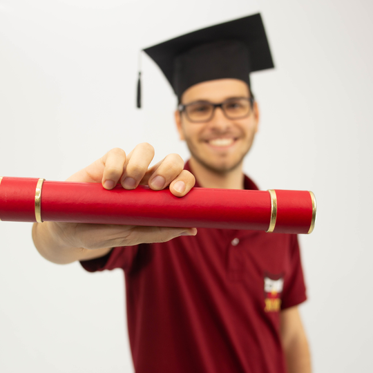 #42552 Divulgada lista de concluintes aptos para solenidade de conclusão de curso