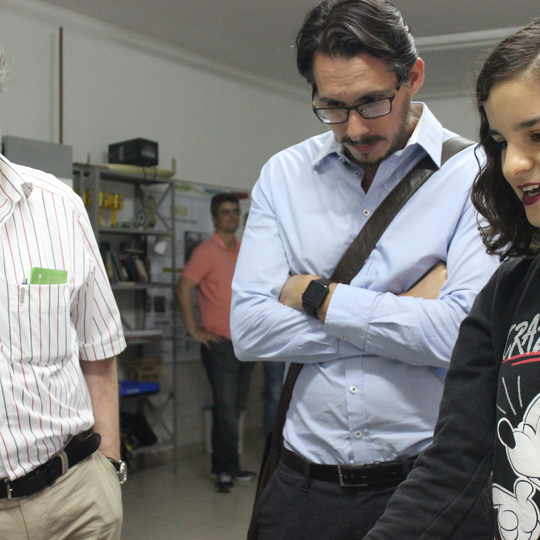 #42553 Campus recebe visita de representantes de universidade alemã