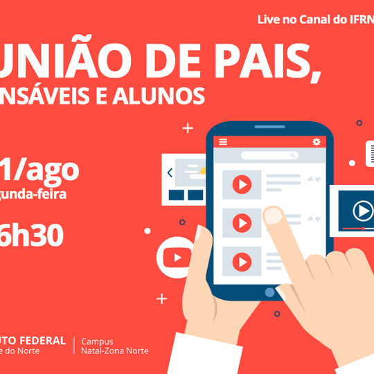 #42559 Campus realiza reunião virtual de pais, responsáveis e alunos