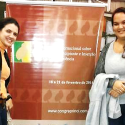 #42564 Estudantes de Licenciatura participam de congresso internacional