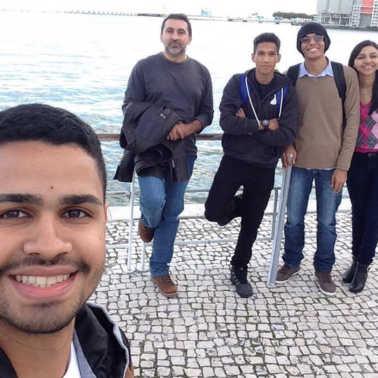 #42622 Alunos representam o Brasil em mostra tecnológica na Rússia