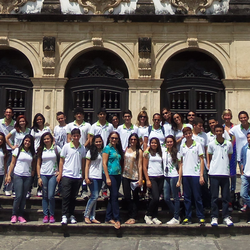 #42627 Estudantes visitam centro histórico-cultural em João Pessoa/PB