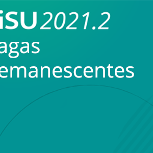 #42675 Divulgada lista para preenchimento de vagas remanescentes no SiSU