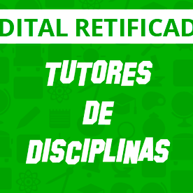 #42676 Retificado edital de seleção de alunos para Programa de Tutoria