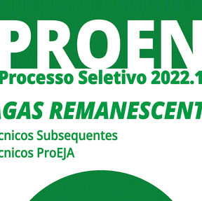 #42753 Divulgado resultado de vagas remanescentes para cursos técnicos e superiores