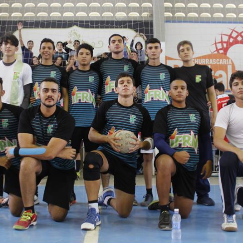 #42767 Atletas do handebol conquistam medalha de ouro nos Jogos Intercampi