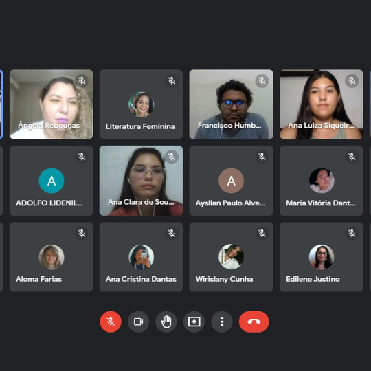 #4278 Clube de Leitura discute poesia afro-brasileira regional