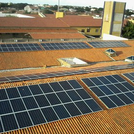 #42842 Geradores fotovoltaicos do Campus entram em operação