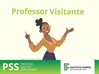Processo seletivo simplificado será constituído por duas etapas: avaliação curricular e análise do projeto