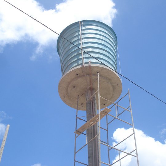 #42862 Reservatório de água é inaugurado e já melhora o abastecimento do Câmpus